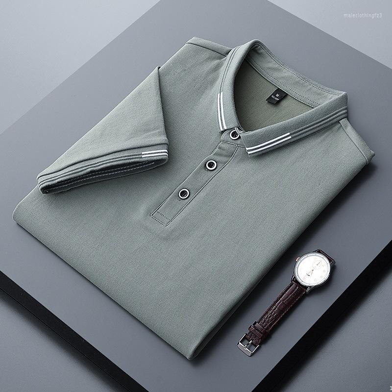 Men's Polos Men's Polo Shirts Short Sleeve T-shirt Summer 2022 Cotton Half OversizedLapel Clothes Breathable Dress Shirt Men, 152gray
Men's Polos Men's Polo Shirts Short Sleeve T-shirt Summer 2022 Cotton Half OversizedLapel Clothes Breathable Dress Shirt Men, 152gray