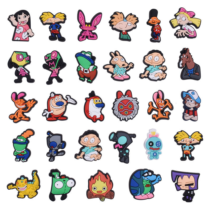 Anime charms girls wholesale cute movie films Tv characters game cartoon charms shoe accessories pvc decoration buckle soft rubber clog charms fast ship, Equally mixed colors
Anime charms girls wholesale cute movie films Tv characters game cartoon charms shoe accessories pvc decoration buckle soft rubber clog charms fast ship, Equally mixed colors