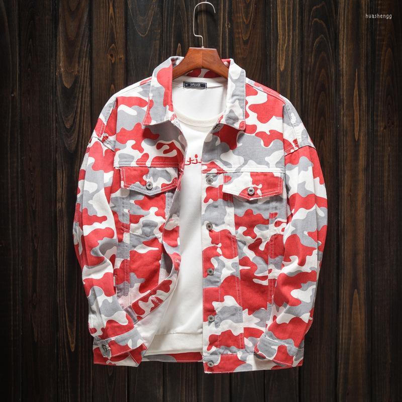 Men's Jackets Men's Tie Dye Mens Denim Jacket Streetwear Male Camouflage Oversize Jeans Fashion Casual Loose Harajuku Cowboy Coat Veste, Camouflage red
Men's Jackets Men's Tie Dye Mens Denim Jacket Streetwear Male Camouflage Oversize Jeans Fashion Casual Loose Harajuku Cowboy Coat Veste, Camouflage red
