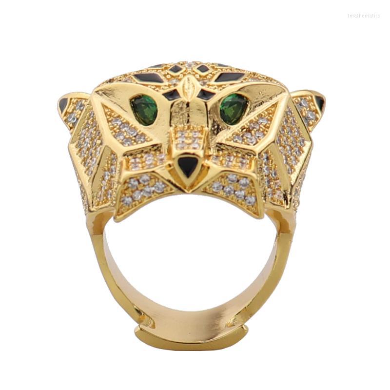 Cluster Rings Classic Animal Shape Ring Tiger Head Full Of Zircon Party Wedding Gift Jewelry R2568Cluster
Cluster Rings Classic Animal Shape Ring Tiger Head Full Of Zircon Party Wedding Gift Jewelry R2568Cluster