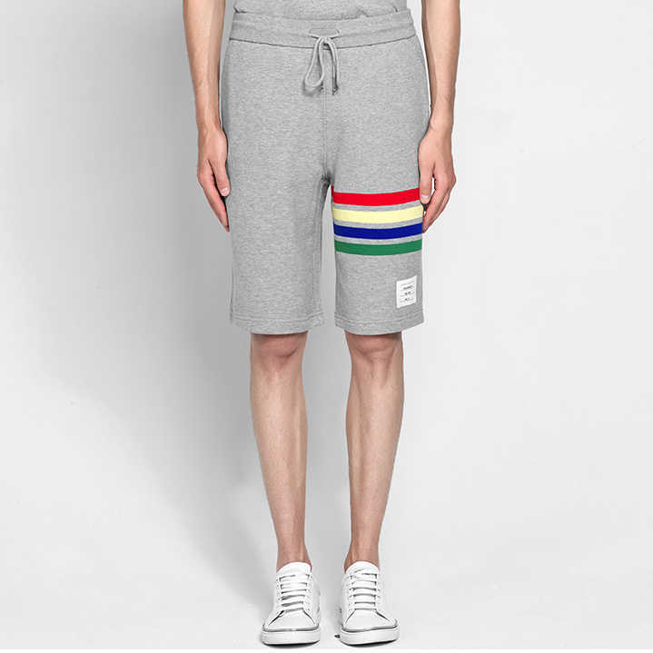 Tb 2021 Thom Fashion Brand Casual Shorts Men Summer Solid Stripes Cotton Sports Trousers Loose Breathable Knee Length, Gray
Tb 2021 Thom Fashion Brand Casual Shorts Men Summer Solid Stripes Cotton Sports Trousers Loose Breathable Knee Length, Gray