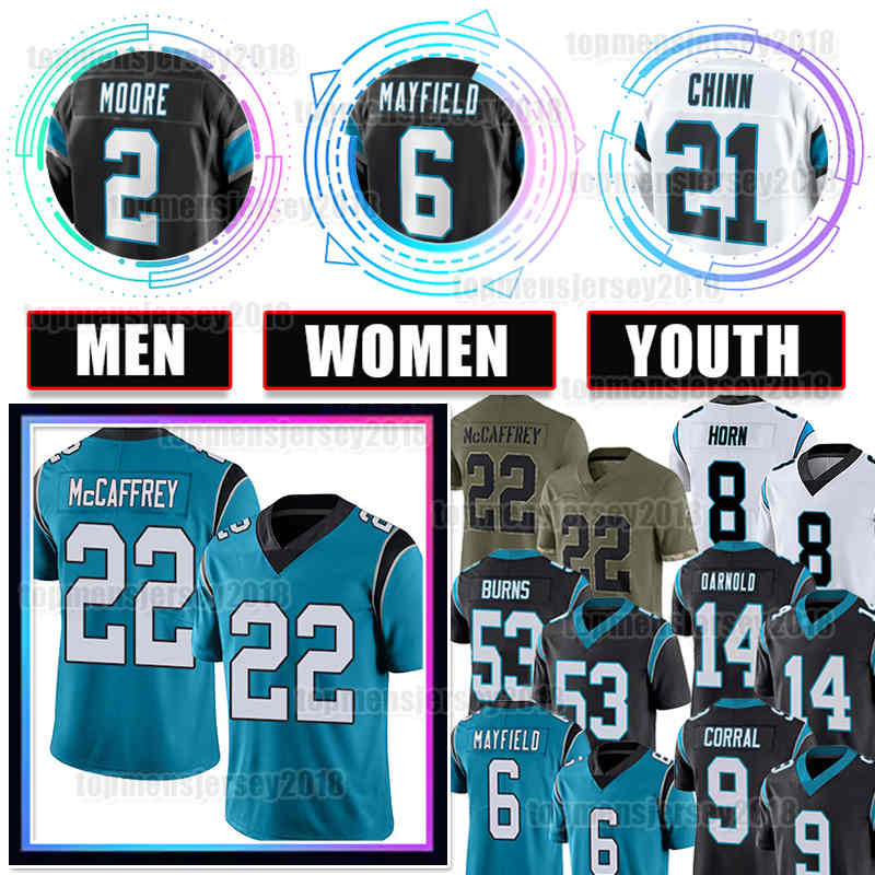 6 Baker Mayfield Football Jersey Christian McCaffrey DJ Moore Jeremy Chinn Carolinas Brian Burns Jaycee Horn Ikem Ekwonu Panther Laviska Shenault Jr. 7 Shaq Thompson, Women jersey(hb)
6 Baker Mayfield Football Jersey Christian McCaffrey DJ Moore Jeremy Chinn Carolinas Brian Burns Jaycee Horn Ikem Ekwonu Panther Laviska Shenault Jr. 7 Shaq Thompson, Women jersey(hb)