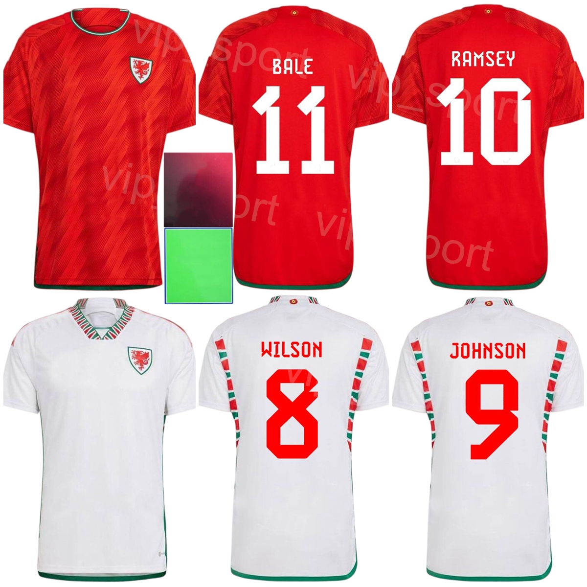 22-23 World Cup Soccer 21 Kieffer Moore Jerseys Wales National Team 20 Daniel James Connor Roberts Matthew Smith Wes Burns 11 Gareth Bale MEPHAM Football Shirt Kits, White
22-23 World Cup Soccer 21 Kieffer Moore Jerseys Wales National Team 20 Daniel James Connor Roberts Matthew Smith Wes Burns 11 Gareth Bale MEPHAM Football Shirt Kits, White