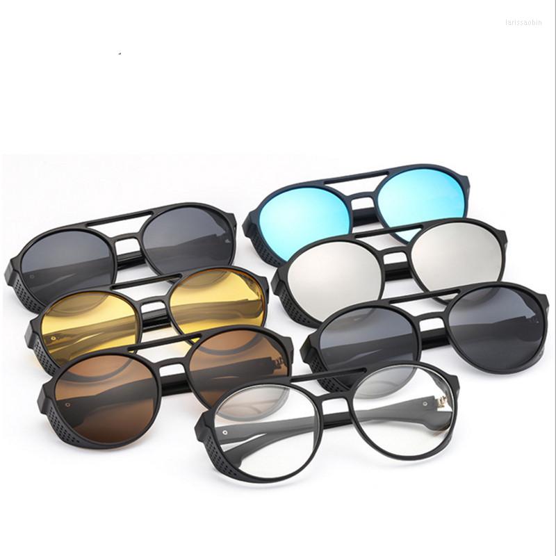 Sunglasses European And American Trend Punk Same Style Retro Round Fashion Men's Women's Glasses Sun Color Lenses
Sunglasses European And American Trend Punk Same Style Retro Round Fashion Men's Women's Glasses Sun Color Lenses