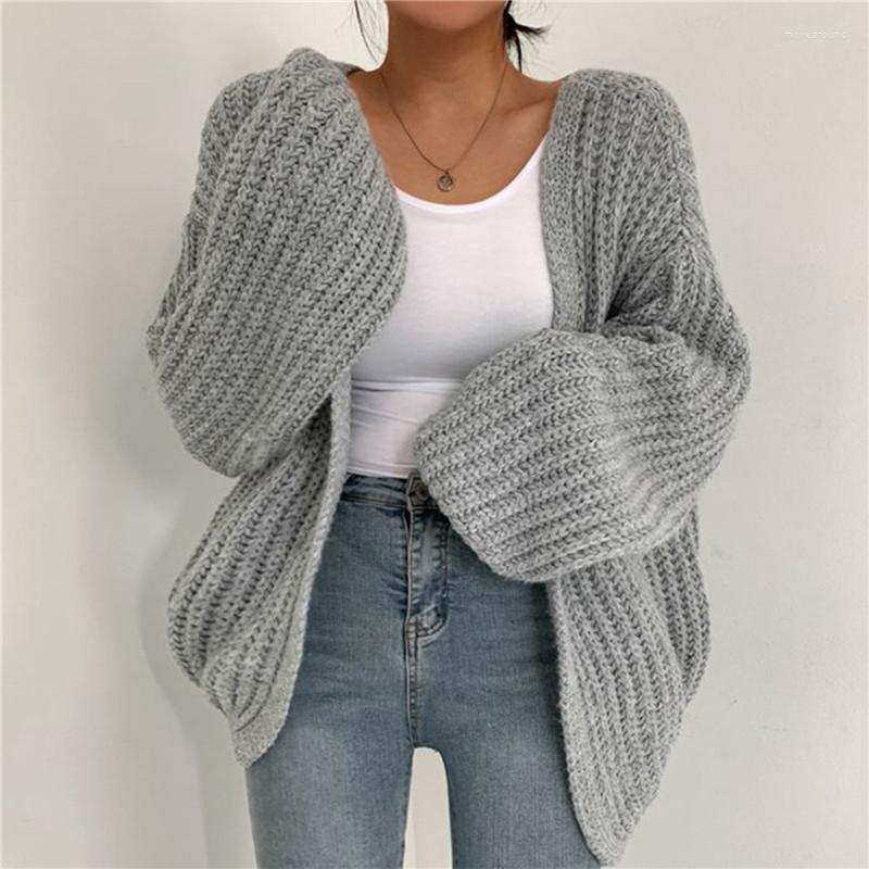 Women's Knits SHUJIN Vintage Harajuku Lantern Sleeve Women Cardigan Sweater Casual Korean Fall Streetwear Tops Coat Chic Lazy Wind Y2k
Women's Knits SHUJIN Vintage Harajuku Lantern Sleeve Women Cardigan Sweater Casual Korean Fall Streetwear Tops Coat Chic Lazy Wind Y2k