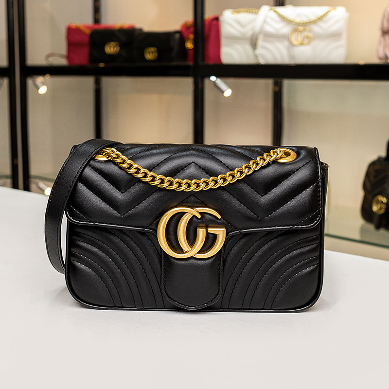 designer bags Womens Bag handbag handbags Classic Leather Heart Gold Chain Genuine Leather Shoulder Diagonal Crossbody bags, Black gold chain
designer bags Womens Bag handbag handbags Classic Leather Heart Gold Chain Genuine Leather Shoulder Diagonal Crossbody bags, Black gold chain