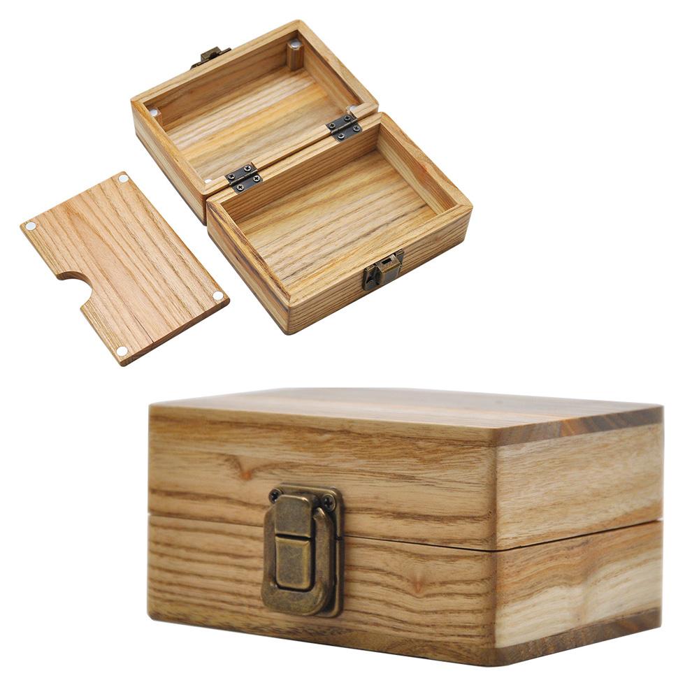 Handmade Wood Tobacco Storage Case Box For Cigarette Accessory 121x87x63mm Wooden Rolling Case Stash Cases Smoking Accessories
Handmade Wood Tobacco Storage Case Box For Cigarette Accessory 121x87x63mm Wooden Rolling Case Stash Cases Smoking Accessories