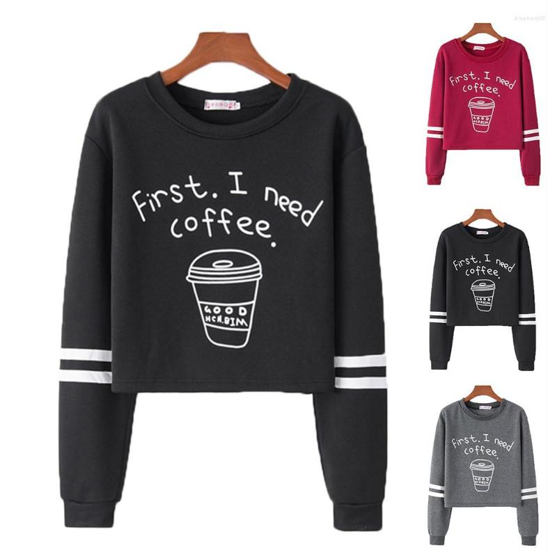 Women' Hoodies Women Printed Sweatshirt Long Sleeve Crew Neck Striped Casual Pullover Tops Ladies Letters Outwear Clothes, Black
Women' Hoodies Women Printed Sweatshirt Long Sleeve Crew Neck Striped Casual Pullover Tops Ladies Letters Outwear Clothes, Black
