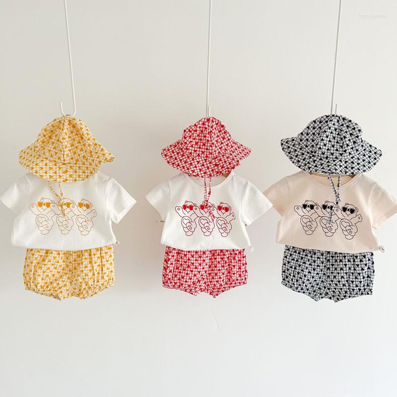 Clothing Sets 2022 Summer Infant Baby Toddler Boy Girl Cartoon Tshirt Heart Shorts Hats 3pcs Set Kids Suit Born Clothes, Black
Clothing Sets 2022 Summer Infant Baby Toddler Boy Girl Cartoon Tshirt Heart Shorts Hats 3pcs Set Kids Suit Born Clothes, Black