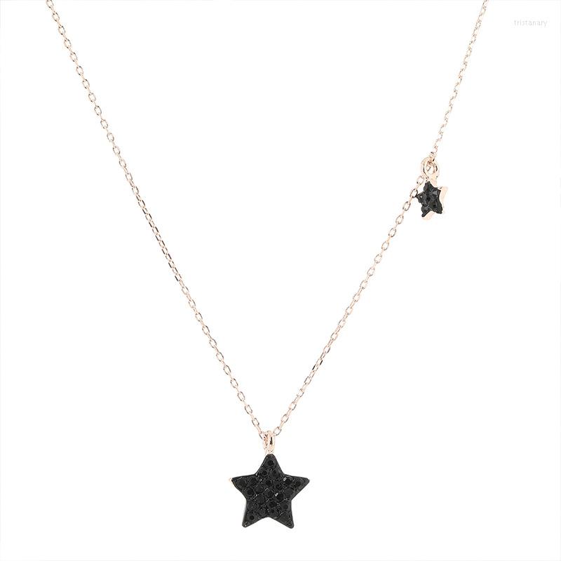 Necklace Earrings Set Korean Fashion Asymmetric Stars Inlaid Crystal Pendant Ladies Wedding Banquet Jewelry 2022, Picture shown
Necklace Earrings Set Korean Fashion Asymmetric Stars Inlaid Crystal Pendant Ladies Wedding Banquet Jewelry 2022, Picture shown