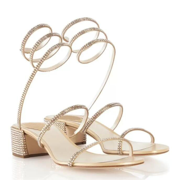 Summer Golden Classic sandals embellished with ribbons snake shaped soft and shiny ankle soles open toed elegant women's fashion wedding low heels
Summer Golden Classic sandals embellished with ribbons snake shaped soft and shiny ankle soles open toed elegant women's fashion wedding low heels