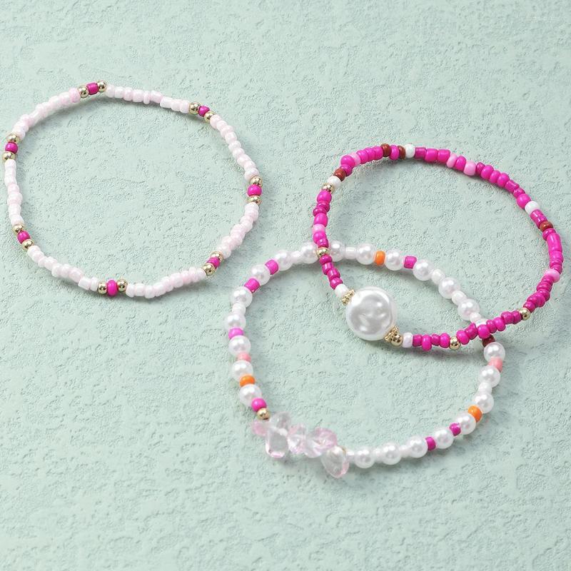 Strand European And American Style Mixed Color Beaded Irregular Crystal Elegant Temperament Bracelet
Strand European And American Style Mixed Color Beaded Irregular Crystal Elegant Temperament Bracelet