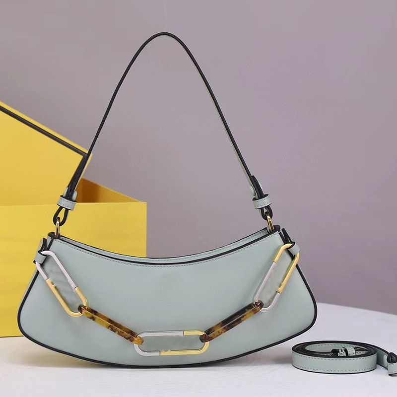 Luxuries bag designer moonlight armpit handbag tortoise acrylic half-moon bag fashion classic women's shoulder cross body bags, White
Luxuries bag designer moonlight armpit handbag tortoise acrylic half-moon bag fashion classic women's shoulder cross body bags, White