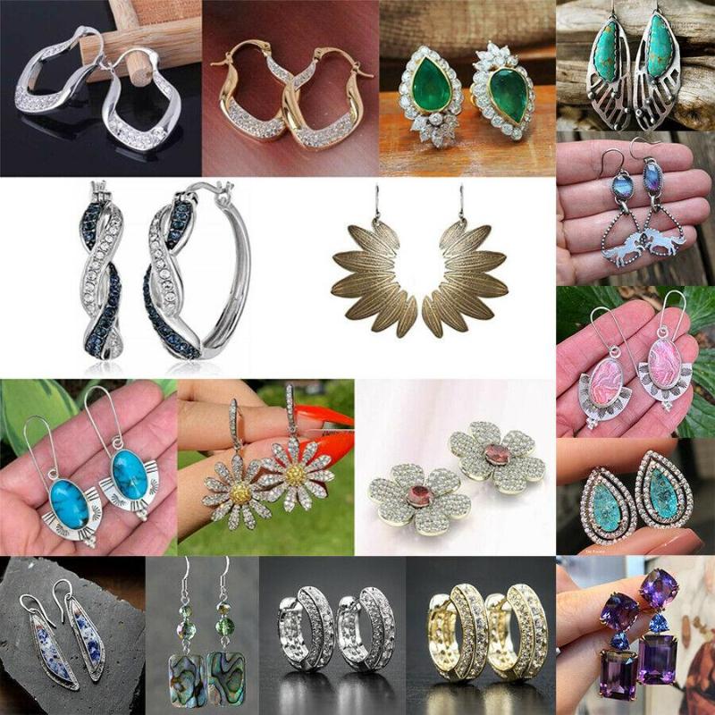 Stud Earrings 2022 Trend Fashion Zircon Crystal Silver Color Women Drop Dangle Jewelry Gifts
Stud Earrings 2022 Trend Fashion Zircon Crystal Silver Color Women Drop Dangle Jewelry Gifts