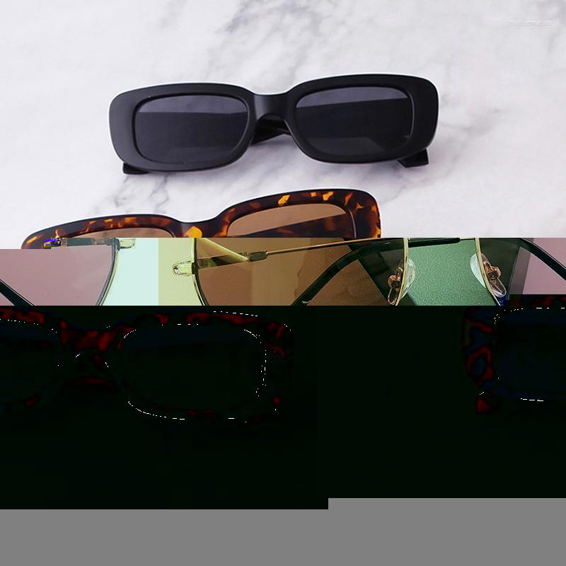 Sunglasses Rectangle Woman Fashion Small Square Frame Vintage Sun Glasses Female Shades Retro Clear Mirror Oculos De SolSunglasses
Sunglasses Rectangle Woman Fashion Small Square Frame Vintage Sun Glasses Female Shades Retro Clear Mirror Oculos De SolSunglasses