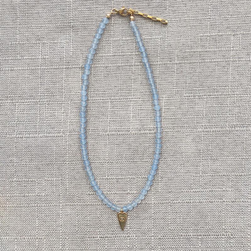 Choker Ladies Exquisite Beaded Short Necklace With Cute Eyes Pattern Pendant Embellishment 2022 Fall Neck Accessory Bohemia
Choker Ladies Exquisite Beaded Short Necklace With Cute Eyes Pattern Pendant Embellishment 2022 Fall Neck Accessory Bohemia