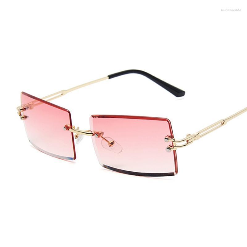 Sunglasses Rimless Square Women Sun Glasses Female Metal Gradient Mirror Shades Male Fashion Designer Gafas De SolSunglassesSunglasses
Sunglasses Rimless Square Women Sun Glasses Female Metal Gradient Mirror Shades Male Fashion Designer Gafas De SolSunglassesSunglasses