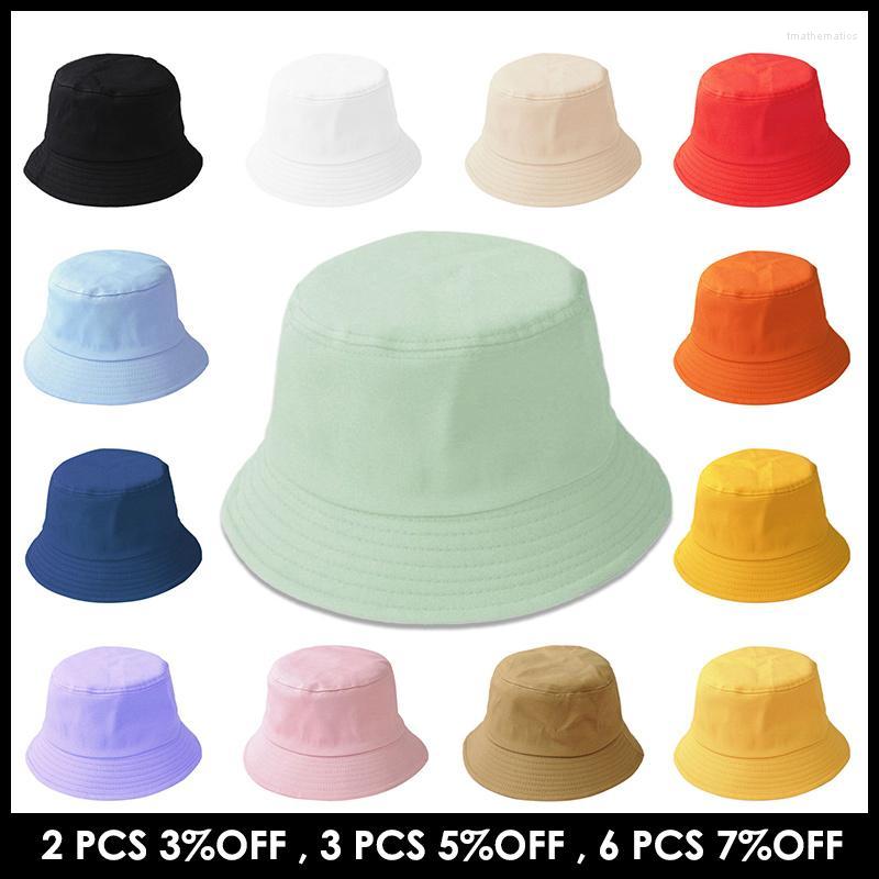 Berets Solid Bucket Hat Women/men Panama For Child Cotton Casual Fisherman's Hats Outdoor Sunscreen Fishing Hip Hop Sun CapsBerets, Black
Berets Solid Bucket Hat Women/men Panama For Child Cotton Casual Fisherman's Hats Outdoor Sunscreen Fishing Hip Hop Sun CapsBerets, Black