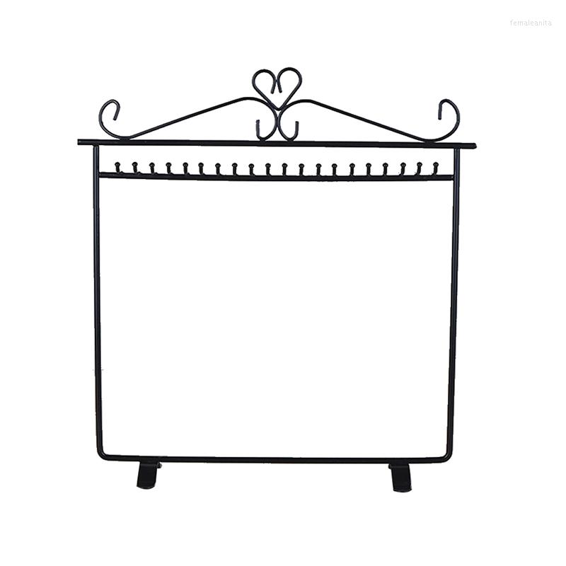 Jewelry Pouches Vintage Heart Hanger Necklace Earring Metal Rack Display Stand Holder Pendant
Jewelry Pouches Vintage Heart Hanger Necklace Earring Metal Rack Display Stand Holder Pendant