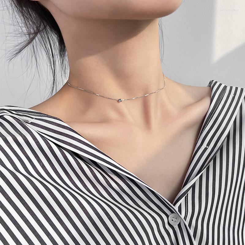 Choker Necklace Fine Jewelry Cute Accessories Gentle Pendant For Women Weeding Party Gift
Choker Necklace Fine Jewelry Cute Accessories Gentle Pendant For Women Weeding Party Gift