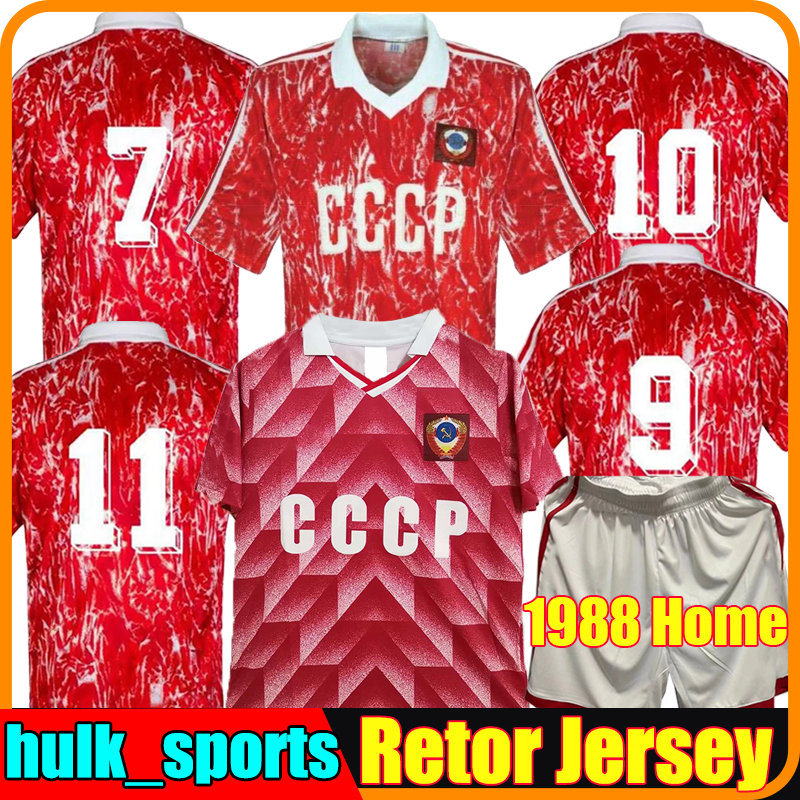 Soviet Union retro soccer jersey 1986 1988 1900 USSR CCCP home Aleinikov Protasov Zavarov Belanov classic vintage men retro football shirt shorts, Sulian 1988 home shorts
Soviet Union retro soccer jersey 1986 1988 1900 USSR CCCP home Aleinikov Protasov Zavarov Belanov classic vintage men retro football shirt shorts, Sulian 1988 home shorts
