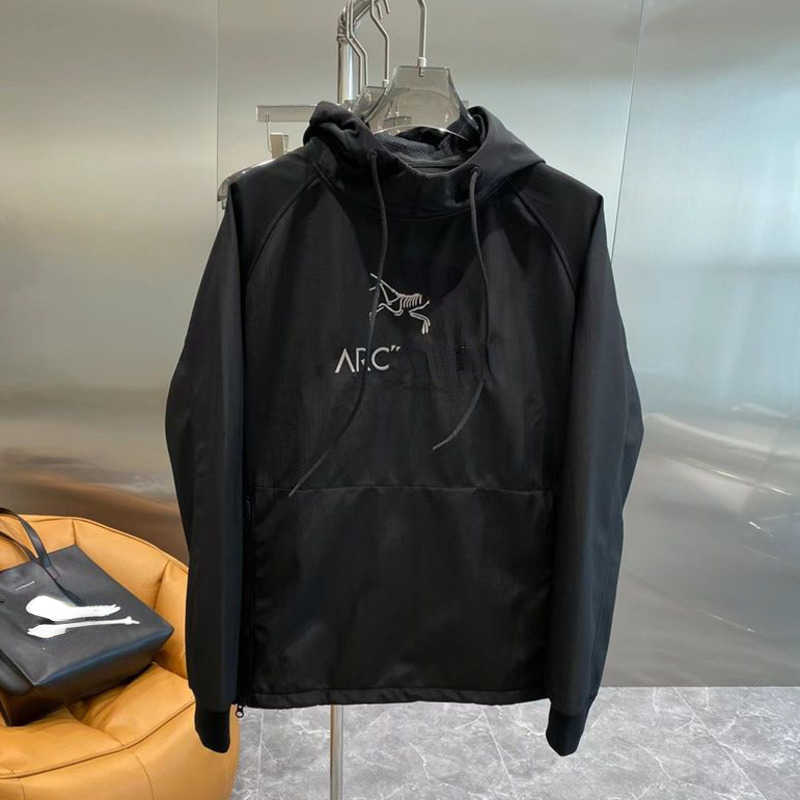 22ss arc sweater designer sport swear men's autumn outdoor pullover pocket hooded coat, Black
22ss arc sweater designer sport swear men's autumn outdoor pullover pocket hooded coat, Black