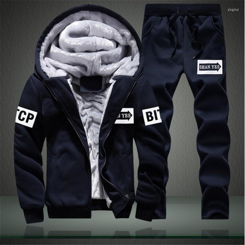 Men's Tracksuits Men's Men Inner Fleece Hooded Sweatshirts Winter Tracksuit Two Pieces Hoodie With Pant Moleton Masculino Casual Thick
Men's Tracksuits Men's Men Inner Fleece Hooded Sweatshirts Winter Tracksuit Two Pieces Hoodie With Pant Moleton Masculino Casual Thick