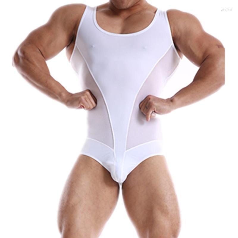 Men' Body Shapers Men' Men Undershirts Jockstrap Sexy Mesh Bodysuits Wrestling Singlet Sports Jumpsuits Underwear Bikini Swimwear
Men' Body Shapers Men' Men Undershirts Jockstrap Sexy Mesh Bodysuits Wrestling Singlet Sports Jumpsuits Underwear Bikini Swimwear