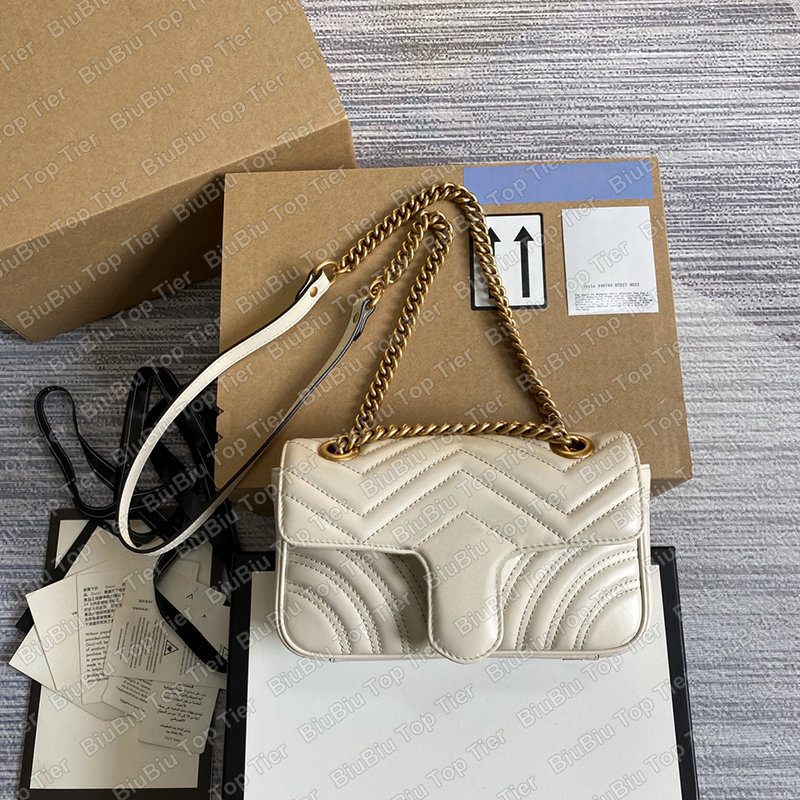 Top 10A Tier Quality Marmont 22CM Designer Bags Genuine Leather 446744 Small Bag High-End Women Crossbody Fashion Gold Chain Shoulder Bag Purse With Box, Contact us
Top 10A Tier Quality Marmont 22CM Designer Bags Genuine Leather 446744 Small Bag High-End Women Crossbody Fashion Gold Chain Shoulder Bag Purse With Box, Contact us
