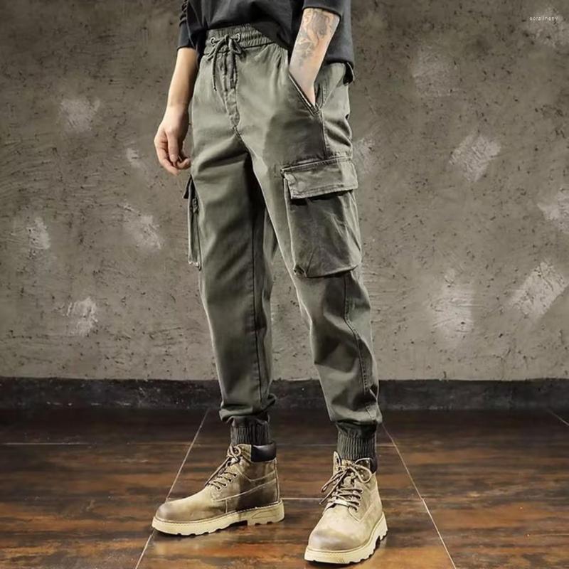 Men's Pants Men All Match Bottoms Drawstring Bow Cargo Sports Trousers, Black
Men's Pants Men All Match Bottoms Drawstring Bow Cargo Sports Trousers, Black