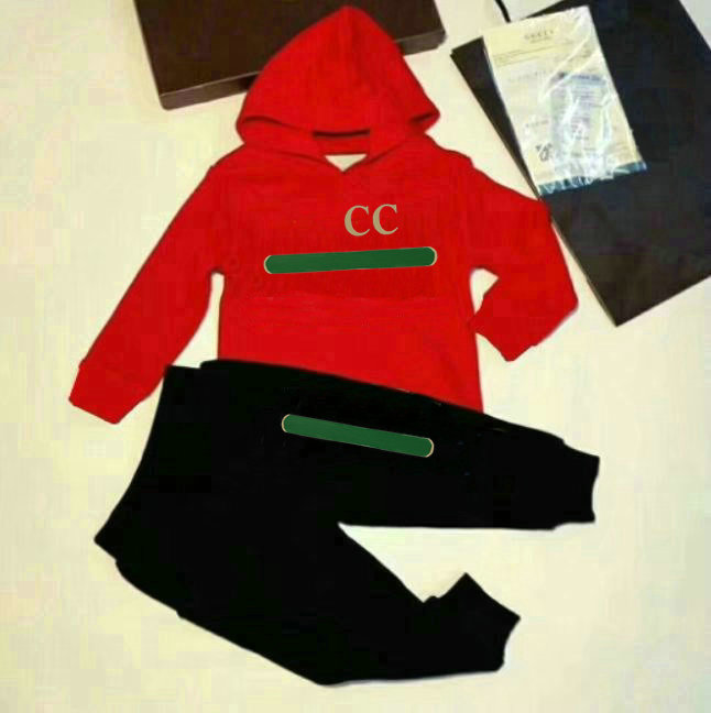 2-11 years children's Clothing hoodies Sets BABY boys girls Garment Autumn Winter kids Designer printing cotton Sweater coat pants Suit black red GO001, Red hooded
2-11 years children's Clothing hoodies Sets BABY boys girls Garment Autumn Winter kids Designer printing cotton Sweater coat pants Suit black red GO001, Red hooded