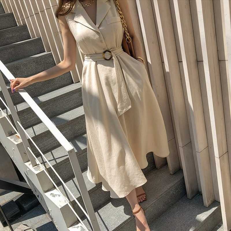 Party Dresses 2022 Brand New Hepburn Style Women Mid Dress Notched Collar Sleeveless High Waist French Dress Slim Belted Dress Vestidos Mujer T220930, Black
Party Dresses 2022 Brand New Hepburn Style Women Mid Dress Notched Collar Sleeveless High Waist French Dress Slim Belted Dress Vestidos Mujer T220930, Black