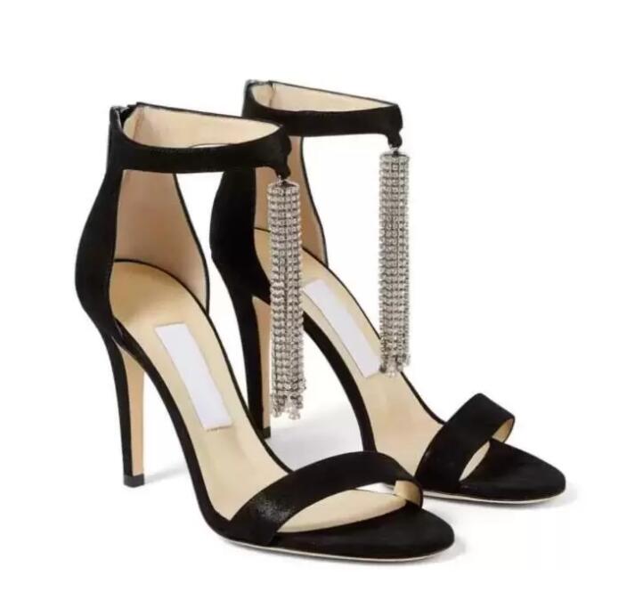 Summer sandals leather narrow band crystal pendant elegant women fashion gladiator party wedding dress high heels
Summer sandals leather narrow band crystal pendant elegant women fashion gladiator party wedding dress high heels