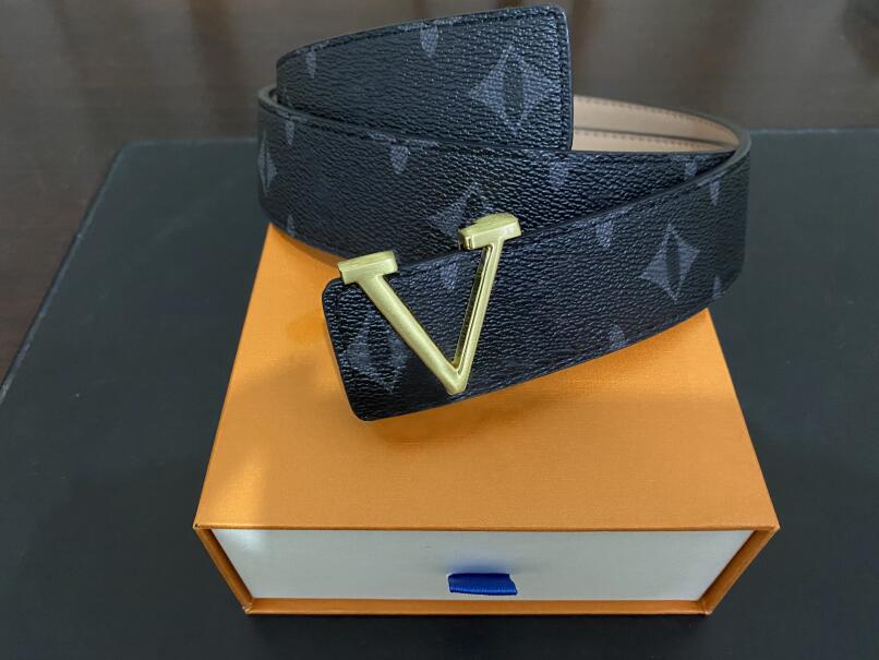 2022 Luxury design Mens Belt Fashion Men Leather Black Business Belts Women Gold Buckle Womens Classic Casual Ceinture with Box, Multiple colors
2022 Luxury design Mens Belt Fashion Men Leather Black Business Belts Women Gold Buckle Womens Classic Casual Ceinture with Box, Multiple colors