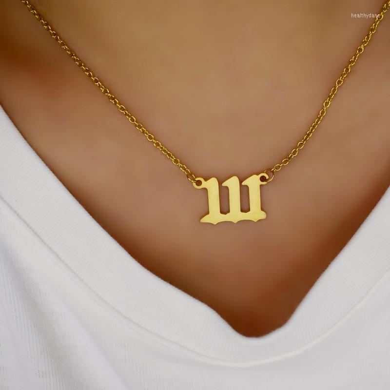 Choker 111 222 333 444 555 666 777 888 999 Lucky Number Necklace Stainless Steel Unique Angel Minimalist Clavicle Chain
Choker 111 222 333 444 555 666 777 888 999 Lucky Number Necklace Stainless Steel Unique Angel Minimalist Clavicle Chain