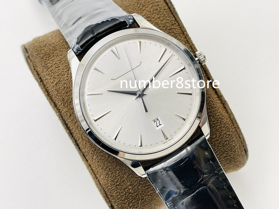 Q1288420 Ultra Thin V6 Mens Watch Stainless Steel Swiss Cal.899/1 Automatic 28800vph Sapphire Crystal White Dial Luxury Wristwatch Water Resistance 50M 4 Colors
Q1288420 Ultra Thin V6 Mens Watch Stainless Steel Swiss Cal.899/1 Automatic 28800vph Sapphire Crystal White Dial Luxury Wristwatch Water Resistance 50M 4 Colors