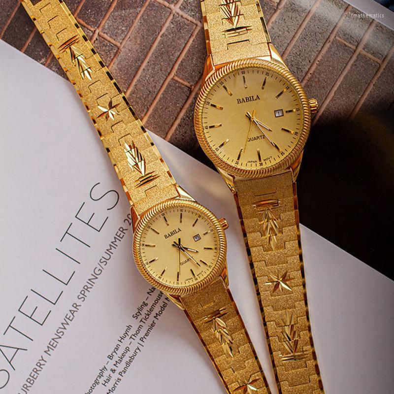Wristwatches Lovers Watch Sand Gold Copper Plated Case Calendar Function Ultra Thin Movement High Grade Fashion Does Not FadeWristwatches, Diameter 41mm
Wristwatches Lovers Watch Sand Gold Copper Plated Case Calendar Function Ultra Thin Movement High Grade Fashion Does Not FadeWristwatches, Diameter 41mm