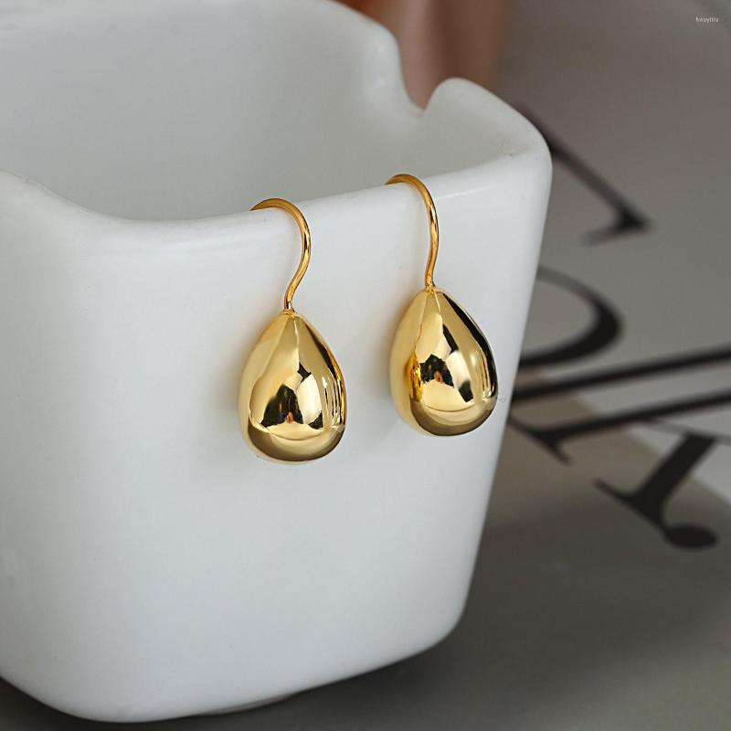 Stud Earrings AENSOA Vintage Simple Gold Color Water Drop Geometric Hook For Women Small Cute Silver Metal Earring Oorbellen
Stud Earrings AENSOA Vintage Simple Gold Color Water Drop Geometric Hook For Women Small Cute Silver Metal Earring Oorbellen