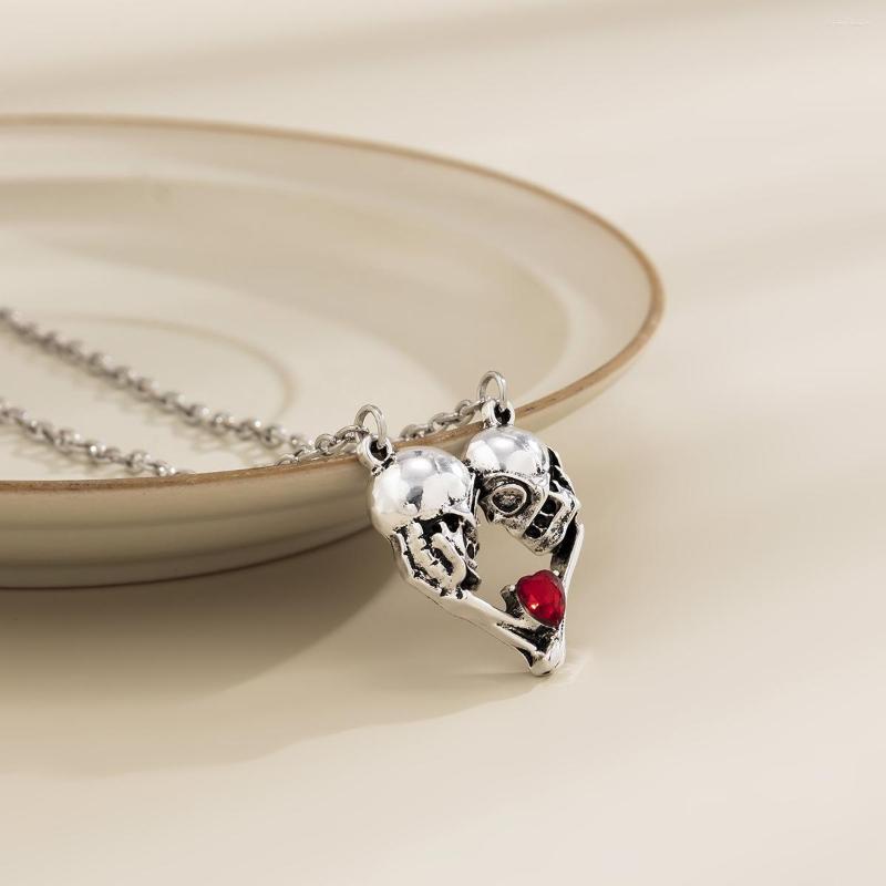 Choker Heart Skull Pendant Necklace Love Shape Crystal For Women Men Vintage Fashion Chain Couples Jewelry Goth Gothic
Choker Heart Skull Pendant Necklace Love Shape Crystal For Women Men Vintage Fashion Chain Couples Jewelry Goth Gothic