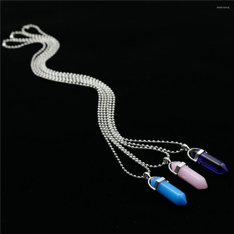 Choker Long Alloy Beads Sweater Chain Women Necklace Men Red Blue Pink Stone Pendant Custom Jewelry
Choker Long Alloy Beads Sweater Chain Women Necklace Men Red Blue Pink Stone Pendant Custom Jewelry
