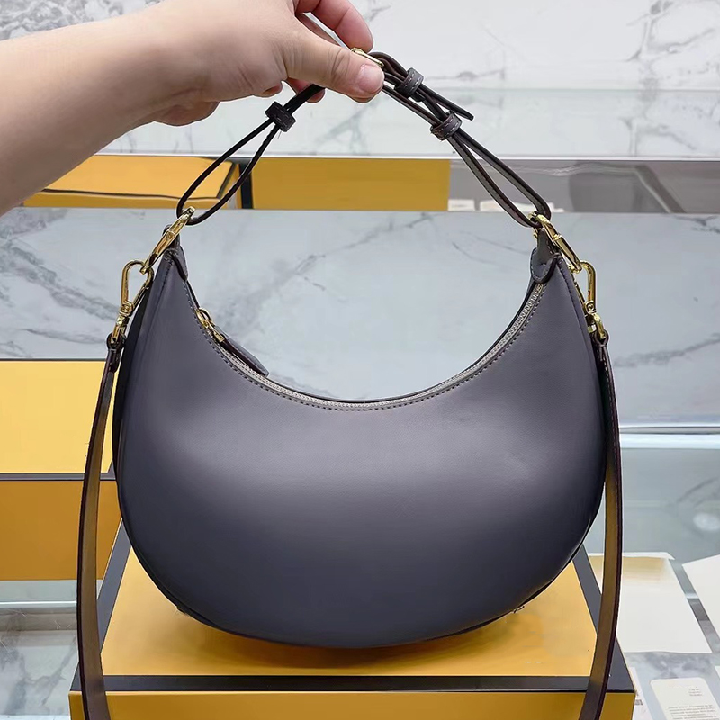 Evening Bags Designer Women Graphy Hobo Underarm Bag Italy Roma Brand Half Moon Cowhide Leather Crossbody Handbags Lady Metal Shoulder Handbag Luxurys, White
Evening Bags Designer Women Graphy Hobo Underarm Bag Italy Roma Brand Half Moon Cowhide Leather Crossbody Handbags Lady Metal Shoulder Handbag Luxurys, White