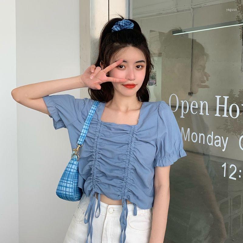 Women' Blouses Women Blouse Shirt Summer Wear 2022year Puff Sleeve Women' Drawstring Short Top, White
Women' Blouses Women Blouse Shirt Summer Wear 2022year Puff Sleeve Women' Drawstring Short Top, White