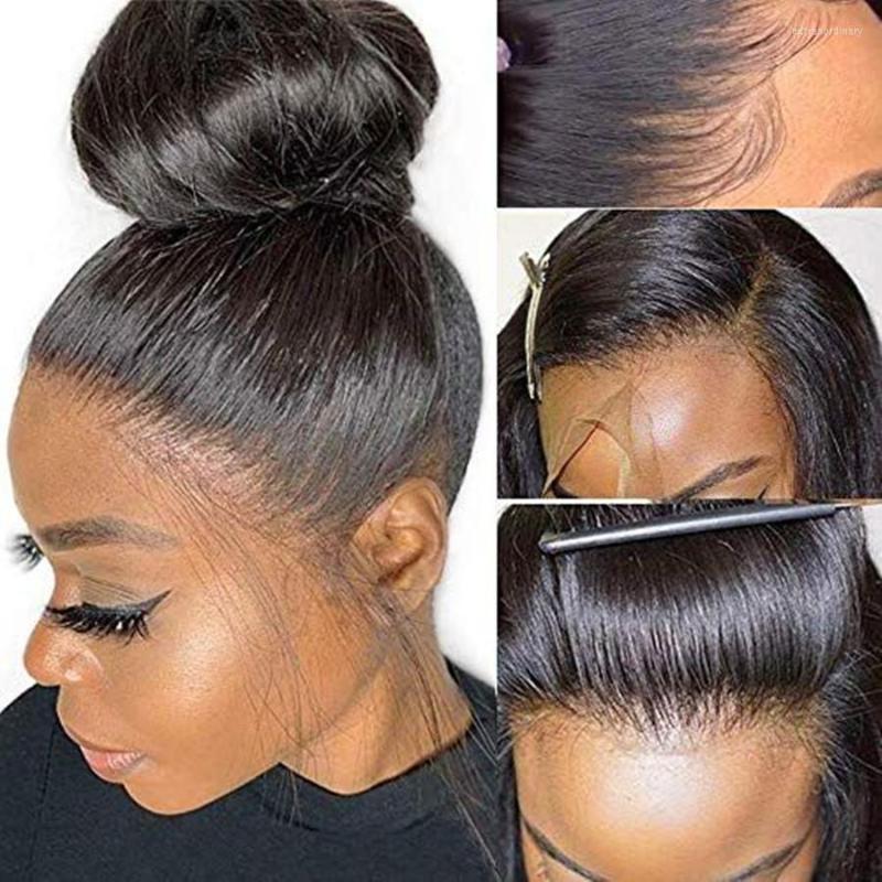 Transparent Straight Lace Front Wig 220% Density Brazilian 360 Frontal For Women Pre Plucked 4x4 5X5 Closure Wigs Remy, Picture shown
Transparent Straight Lace Front Wig 220% Density Brazilian 360 Frontal For Women Pre Plucked 4x4 5X5 Closure Wigs Remy, Picture shown