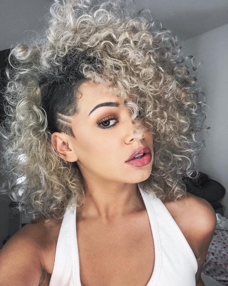 Medium length hairstyle grey ponytail puff bun women hair extension real human two tone mixed silver gray with drawstring clip in 120g