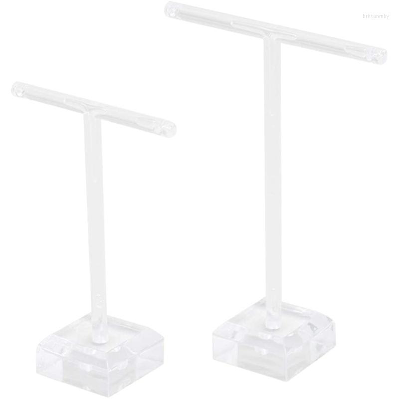 Jewelry Pouches 2Pcs Acrylic Earring Holders T-Bar Display Stand Tree Necklace Earrings Bracelet Holder
Jewelry Pouches 2Pcs Acrylic Earring Holders T-Bar Display Stand Tree Necklace Earrings Bracelet Holder