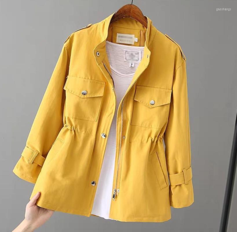 Women's Trench Coats Autumn Women Jacket Fashion Long Sleeve Casual Basic Jackets Female Windbreaker Loose Coat Outwear Streetwear, Beige
Women's Trench Coats Autumn Women Jacket Fashion Long Sleeve Casual Basic Jackets Female Windbreaker Loose Coat Outwear Streetwear, Beige