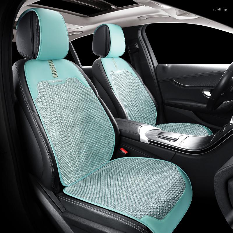 Car Seat Covers Luxurious Ice Silk Cover Cushion Breathable Mesh Pad Fit For 5 Automotive Universal Accessorie
Car Seat Covers Luxurious Ice Silk Cover Cushion Breathable Mesh Pad Fit For 5 Automotive Universal Accessorie