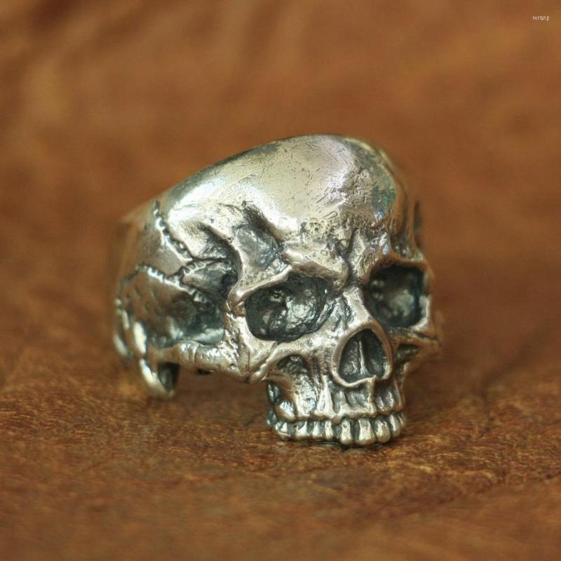 Cluster Rings LINSION 925 Sterling Silver Skull Ring Mens Biker Rock Punk TA135 US Size 7-14
Cluster Rings LINSION 925 Sterling Silver Skull Ring Mens Biker Rock Punk TA135 US Size 7-14