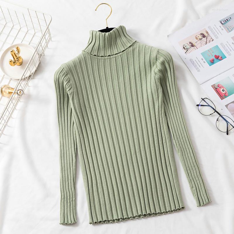 Women's Sweaters 2022 Spring Long Sleeve Turtleneck Women Sweater Mujer Knitted Thread Pullover Solid Slim Pull Femme Black
Women's Sweaters 2022 Spring Long Sleeve Turtleneck Women Sweater Mujer Knitted Thread Pullover Solid Slim Pull Femme Black