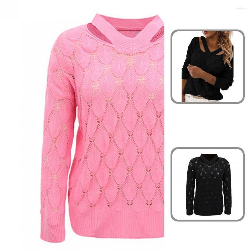Women' Sweaters Elastic Casual V Neck Lady Spring Sweater Knitted Anti-shrink For Winter, Black
Women' Sweaters Elastic Casual V Neck Lady Spring Sweater Knitted Anti-shrink For Winter, Black